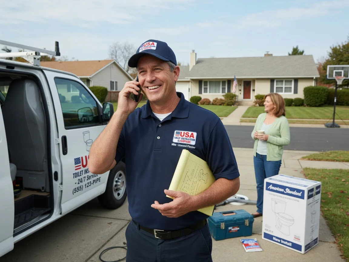 Toilet Installation West Milton, PA FAQs